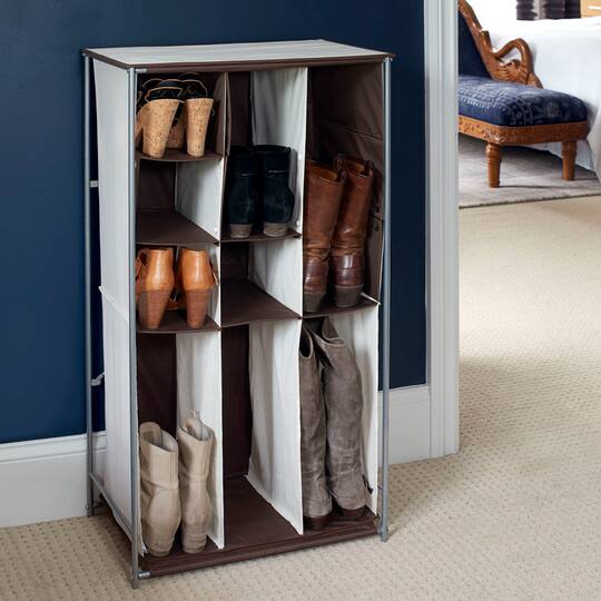 Household Essentials 42" Transformer Boot Storage Rack